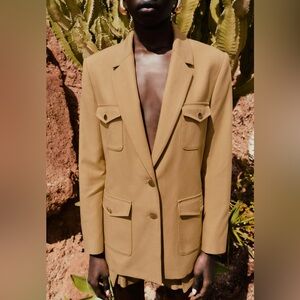 Zara Oversized Blazer